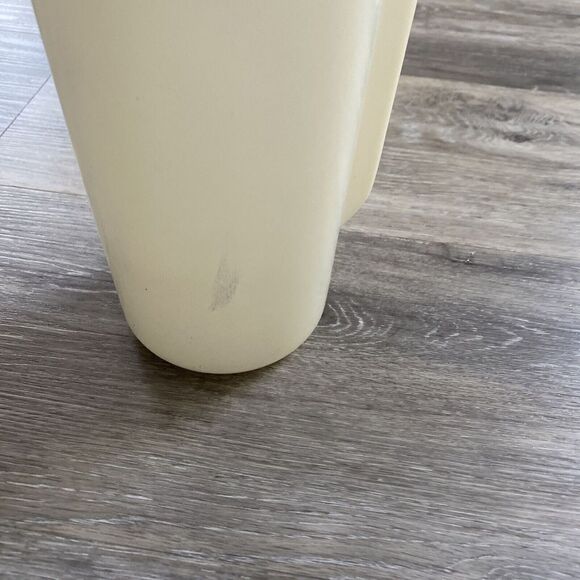 Vintage Tupperware 2 Quart Opaque Pitcher 129 With Lid And Flip Top 625 - Picture 3 of 6